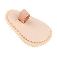 dailymall Toe Concealer Eva Cotton Straightener Left/Right Soft Support Pad - One Toe