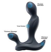 Joyclub Massager Men Rechargeable Stimulator Massaging Toys Slient Soft Skin-Friendly Dispatched from US,A26