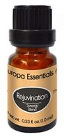 Europa Essentials All Natural Rejuvenation Energy Renewal Synergy Essential Oil Blend - 100% Pure Therapeutic Grade, Aromatherapy Blend with Sweet Orange, Cardamom and Cinnamon Bark, 10ml
