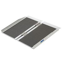 Silver Spring Aluminum Folding Wheelchair Ramp Plus 2' x 29"
