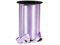 Lavender Curling Ribbon 3/8"x250 yds 100% Polypropylene (17 Rolls) - WRAPS-C4LA