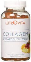 Lutrovita Collagen Gummy, Tropical, 180 Count