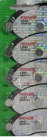 NEW MAXELL LR41 AG3 192 Button Cell Batteries X 10