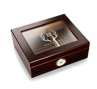 Gifts Engraved Personalized Capri Glass Humidor