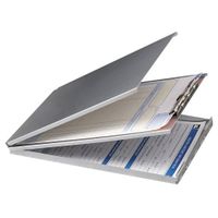 OfficemateOIC Top Loading Aluminum Forms Holder, 8.5 x 12 Inch (83206)