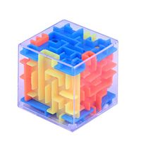 ❤Ywoow❤ 🍀 3D Cube Puzzle Maze Toy Hand Game Case Box Fun Brain Game Challenge Fidget Toys