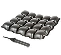 Beston Footcare Air Inflatable Seat Cushion Medical Anti-Decubitus Air Seat Cushion for Wheelchair, Office Chair, Cars, Home Living, Back Pain Support16 x18 x3'' Waterproof