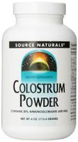 Source Naturals Colostrum Contains 30 Percent Immunoglobulins - 4 oz POWDER