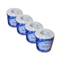 Family Rolls Toilet Paper,Ultra Soft Mega Roll Toilet Paper,3-layers Standard Rolls,Gentle Toilet Tissue Soft Paper Towels Enviro friendly Recycled Bath Paper
