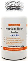 Dang GUI and Peony Powder Extract Powder Tea 180g (Dang GUI Shao Yao San) Ready-to-Drink 100% Natural Herbs