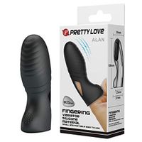 Finger Sleeve Fingering Vibrator Silicone sexi toyis for Couple Flirting Vibration