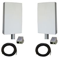Tycon Systems EZBR-0214HD- 2.4GHz Industrial Strength Point to Point Bridge System