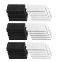 CPAP Filters 60 Packs Foam Filter and Ultra Fine Filters for M Series, PR System One and SleepEasy Series Machines- Premium Reusable & Disposable Universal Filter Replacement Filters Supplies