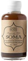 Anima Mundi Organic Soma 7 Mushroom Adaptogenic Elixir - Reishi, Chaga + Cordyceps Immune Support with Vitamin C (4oz / 118ml)