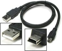 Storite Mini Cable 2.0 USB Mini PC Cable for WD My Book Essential External Hard Drive 4TB 3TB 2TB 1TB Compatible Parts Micro USB 2.0 Data Cable Cord (1 Pack)