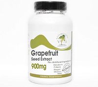 Grapefruit Seed Extract 900mg ~ 100 Capsules - No Additives ~ Naturetition Supplements