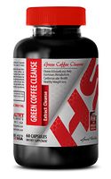 Weight Loss Pills for Women That Work Fast - Green Coffee Extract Cleanse - Green Coffee Beans Supplement - 1 Bottle 60 Capsules