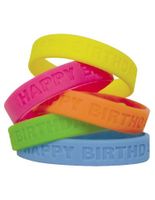 Teacher Created Resources Happy Birthday 2 Wristbands (6574)