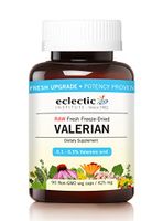 Eclectic Valerian Off 450 Mg Cog Fduv with Glass, Blue, 90 Count