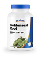 Nutricost Goldenseal Root 600mg, 120 Capsules - Non-GMO, Gluten Free, Veggie Capsules