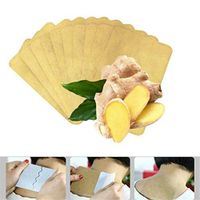 Natural Ginger Foot Patch Foot Care Relax Herbal Foot Patch for Women Men Neck&Shoulder&Waist&Leg Improve Sleeping Breathable