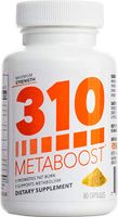 310 Metaboost with Green Tea, Chromium and Capsicum (Hot Red Pepper) Helps Increase Calories Burned During and After Workouts - Increase Metabolism and Helps Reduce Appetite