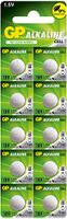 GP Batteries Lr54 Battery (Ag10 189 389) Pack of 10