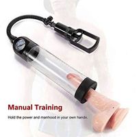 Men Enlarging Pump Pennis Enlarger Extender Pump Manual Enlargement Vacuum Device with Pump Stroker Se*y Toys