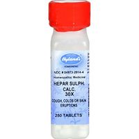 Hylands Hepar Sulphuris Calcareum 250 Tablets