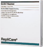 Smith & Nephew Replicare Thin Hydrocolloid Wound Dressing 1-1/2" x 2-1/2" , Water-proof, Beveled edge, Adhesive (Box of 30 Each)