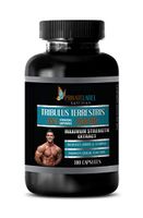 libido and Testosterone - TRIBULUS TERRESTRIS 45% STEROIDAL SAPONINS 1000MG - Maximum Strength Extract - tribulus terrestris - 1 Bottle 100 Capsules