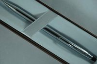Cross Century Classic Polished Lustrous and finely ribbed barrel Chrome Pencil with 0.7MM Lead '