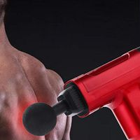 fukjem Six-Heads Fascia Gun Muscle Relaxer Electric Shock Massage Machine Electric Massagers