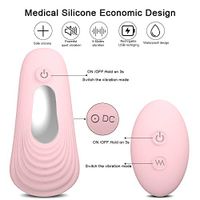 Wearable Underwear with Remote for Women 9-Frequency Waterproof USB Rechargeable Low Noise Multi Function Best Gift for Women