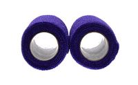 Andover Flexible Sports Tape Wrap (2 Pack), Key West Purple, 3"