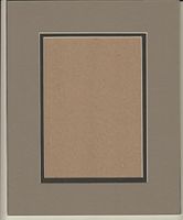 22x28 Grey & Black Double Picture Mats or Photography Matting Bevel Cut for 16x20 Pictures