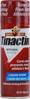 Tinactin Antifungal Liquid Spray Value Size -- 5.3 fl oz - 2PC