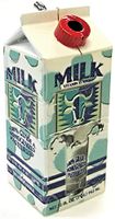 Eclipse Novelty Collectible Milk Carton Box Design Lighter, 2ct, 1597-2