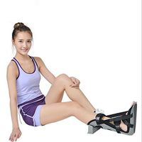 Nursing supplies LPY-Plantar Fasciitis/Achilles Tendonitis Resting Splint with Free Wedge for Optimal Foot Positioning, m