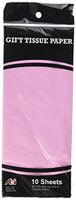 100-Sheet Paper Tissue 20"x20" (Pink)