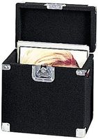 Odyssey CLP050P Carpeted Pro Lp Case With Recessed Hardware For 50 Vinyl Lp's