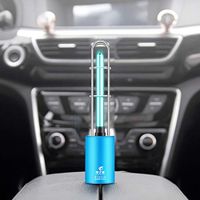 WENPINHUI UVC Disinfection bactericidal USB Quartz lamp sterilizer Portable mite Ozone UV Sterilization Home Ultraviolet lamp (Base Type : E27, Wattage : Blue UVC Ozone)