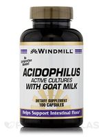 Acidophilus with Goat Milk - 100 Capsules by Windmill
