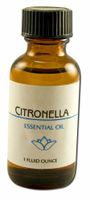 Lotus Light Pure Essential Oils - plain label Citronella 1 oz