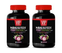 Weight Loss Supplements for Men That Actually Work - Mangosteen Fruit Extract with ACAI Fruit, Pomegranate, RESVERATROL, NONI Fruit, Goji Berry - Pomegranate Pills - 2 Bottles 120 Capsules