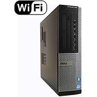 Dell Optiplex 7010 Business Desktop Computer PC (Intel Quad Ci5-3470, 8GB RAM, 256GB SSD + 2TB HDD, HDMI, Wireless WiFi, DVD-RW, USB 3.0) Win 10 Professional (Renewed) 1GB Graphics
