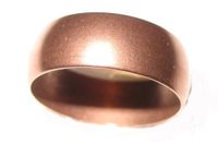 Roger Enterprises Pure Solid Copper Band Ring Made in USA for Arthritis Pain Therapy