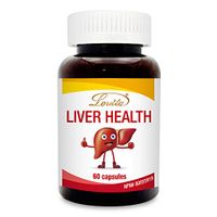 Lovita Liver Health, Milk Thistle, Turmeric Extract, DL-Alpha-Lipoic Acid, Schisandra, 60 Capsules