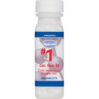 Hemorrhoid Treatment, Homeopathic Relief of Hemorroids, Colds, and Chapped Lips, Hyland's #1 Cell Salt Calcarea Fluorica 6X, 1000 Count