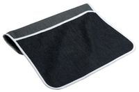 Duro-Med Universal Walker Single Pocket Carry-All Pouch, Easy to Fold, Durable, Blue Denim, 12.5 to 15 Inches